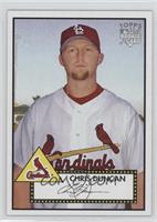 Chris Duncan (Base; Modern Cardinals Logo)