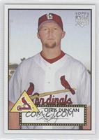 Chris Duncan (Base; Modern Cardinals Logo)