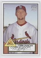 Chris Duncan (Vintage Cardinals Logo)
