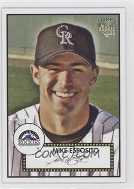 2006 Topps '52 - [Base] #235 - Mike Esposito
