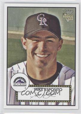 2006 Topps '52 - [Base] #235 - Mike Esposito