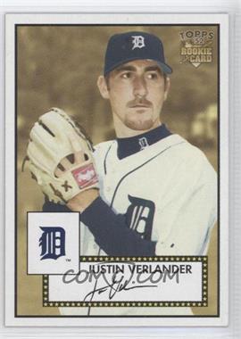 2006 Topps '52 - [Base] #310 - Justin Verlander