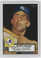 Mickey Mantle (Black Background)