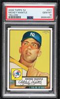 Mickey Mantle (Yellow Background) [PSA 10 GEM MT]