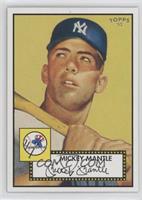 Mickey Mantle (Yellow Background)