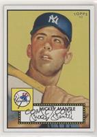 Mickey Mantle (Yellow Background) [EX to NM]