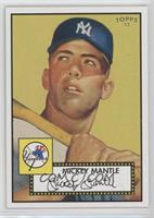 Mickey Mantle (Yellow Background)