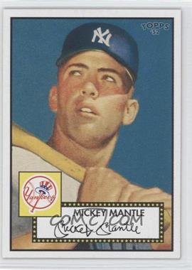 2006 Topps '52 - [Base] #311.6 - Mickey Mantle (Blue Background)