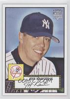 Jeff Karstens (White Hat Brimon Yankees Logo)