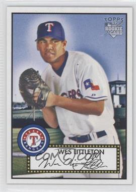 2006 Topps '52 - [Base] #92 - Wes Littleton