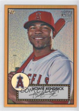 2006 Topps '52 - Chrome Rookie Cards - Gold Refractor #TCRC1 - Howie Kendrick /52