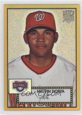 2006 Topps '52 - Chrome Rookie Cards - Gold Refractor #TCRC31 - Melvin Dorta /52
