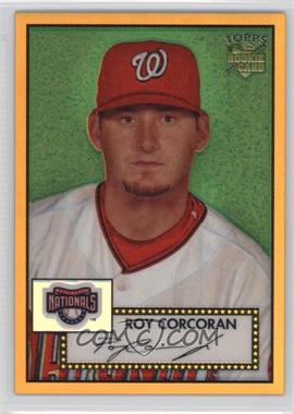 2006 Topps '52 - Chrome Rookie Cards - Gold Refractor #TCRC58 - Roy Corcoran /52