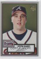 Kevin Barry #/552
