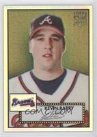 Kevin Barry #/552