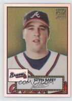 Kevin Barry #/552