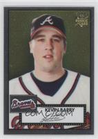 Kevin Barry #/1,952