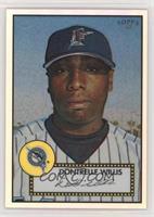 Dontrelle Willis #/552