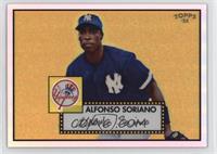 Alfonso Soriano [EX to NM] #/552