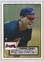 Chipper Jones #/552