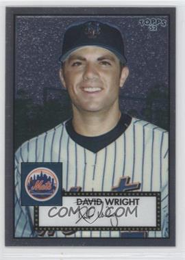 2006 Topps '52 - Debut Flashback - Chrome #DFC12 - David Wright /1952