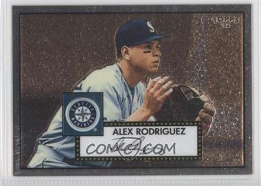 2006 Topps '52 - Debut Flashback - Chrome #DFC15 - Alex Rodriguez /1952