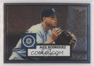 2006 Topps '52 - Debut Flashback - Chrome #DFC15 - Alex Rodriguez /1952