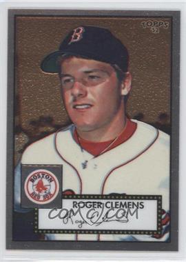 2006 Topps '52 - Debut Flashback - Chrome #DFC16 - Roger Clemens /1952