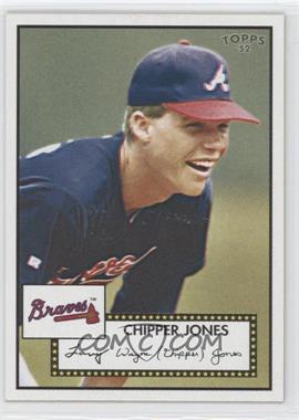 2006 Topps '52 - Debut Flashback #DF19 - Chipper Jones