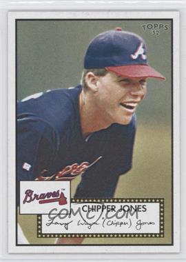 2006 Topps '52 - Debut Flashback #DF19 - Chipper Jones