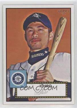 2006 Topps '52 - Debut Flashback #DF4 - Ichiro Suzuki