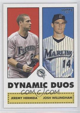 2006 Topps '52 - Dynamic Duos #DD11 - Jeremy Hermida, Josh Willingham