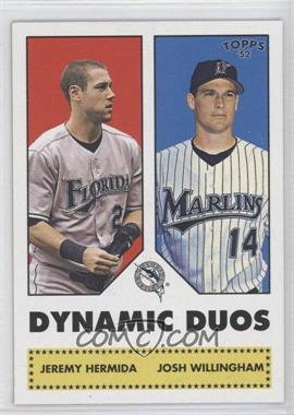 2006 Topps '52 - Dynamic Duos #DD11 - Jeremy Hermida, Josh Willingham