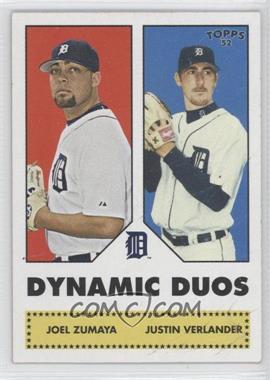 2006 Topps '52 - Dynamic Duos #DD3 - Joel Zumaya, Justin Verlander