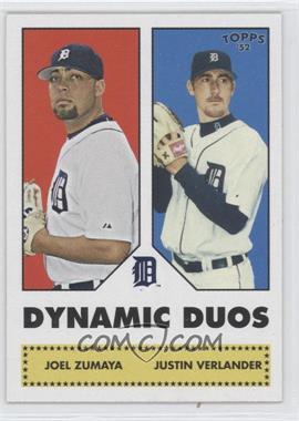 2006 Topps '52 - Dynamic Duos #DD3 - Joel Zumaya, Justin Verlander