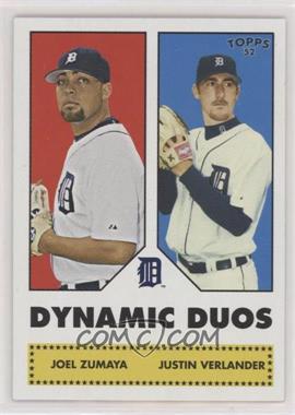 2006 Topps '52 - Dynamic Duos #DD3 - Joel Zumaya, Justin Verlander