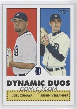 2006 Topps '52 - Dynamic Duos #DD3 - Joel Zumaya, Justin Verlander