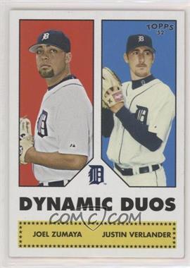 2006 Topps '52 - Dynamic Duos #DD3 - Joel Zumaya, Justin Verlander