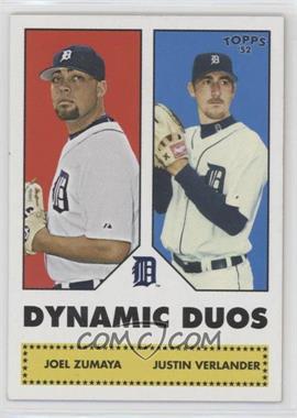 2006 Topps '52 - Dynamic Duos #DD3 - Joel Zumaya, Justin Verlander