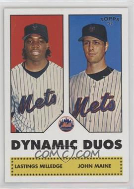 2006 Topps '52 - Dynamic Duos #DD7 - Lastings Milledge, John Maine