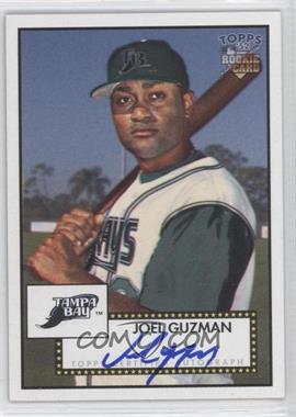 2006 Topps '52 - Signatures #52S-JG - Joel Guzman