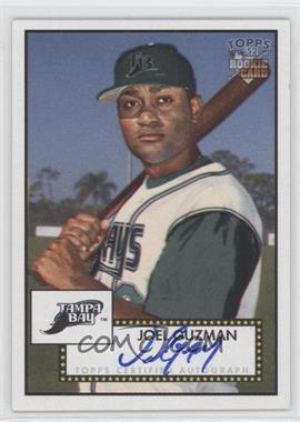 2006 Topps '52 - Signatures #52S-JG - Joel Guzman