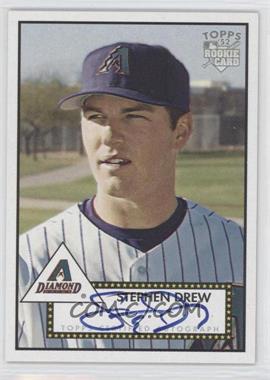 2006 Topps '52 - Signatures #52S-SD - Stephen Drew