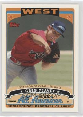 2006 Topps Aflac - Promotional #AFLAC-GP - Greg Peavey