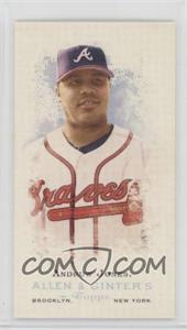 2006 Topps Allen & Ginter's - [Base] - Mini Allen & Ginter Back #10 - Andruw Jones