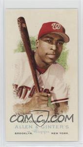 2006 Topps Allen & Ginter's - [Base] - Mini Allen & Ginter Back #101 - Alfonso Soriano