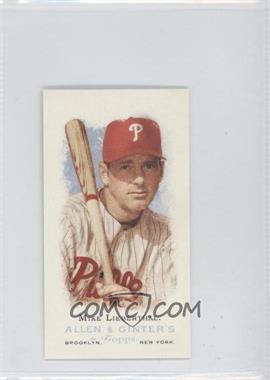 2006 Topps Allen & Ginter's - [Base] - Mini Allen & Ginter Back #130 - Mike Lieberthal