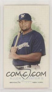 2006 Topps Allen & Ginter's - [Base] - Mini Allen & Ginter Back #238 - Carlos Lee