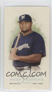 2006 Topps Allen & Ginter's - [Base] - Mini Allen & Ginter Back #238 - Carlos Lee