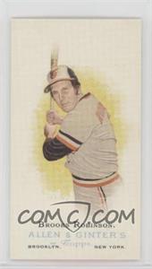 2006 Topps Allen & Ginter's - [Base] - Mini Allen & Ginter Back #276 - Brooks Robinson